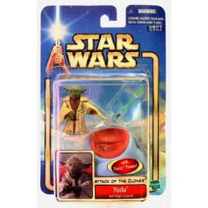 Фигурка Star Wars Yoda Jedi High Council из серии: Attack of the Clones